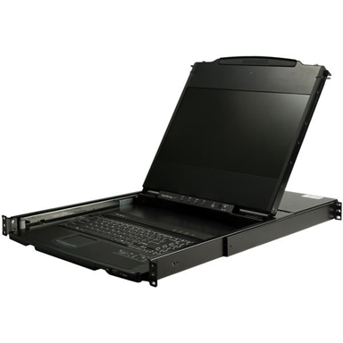 STARTECH Rack konzola RKCOND17HD, 17.3", 1920 x 1080, 1U, crna
